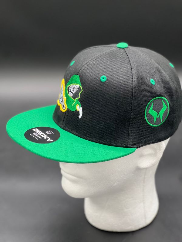 Dr. Doom Inspired | Custom Embroidered Snapback Hat | Marvel Villain Streetwear | Collector’s Edition | Retro Comic Gift