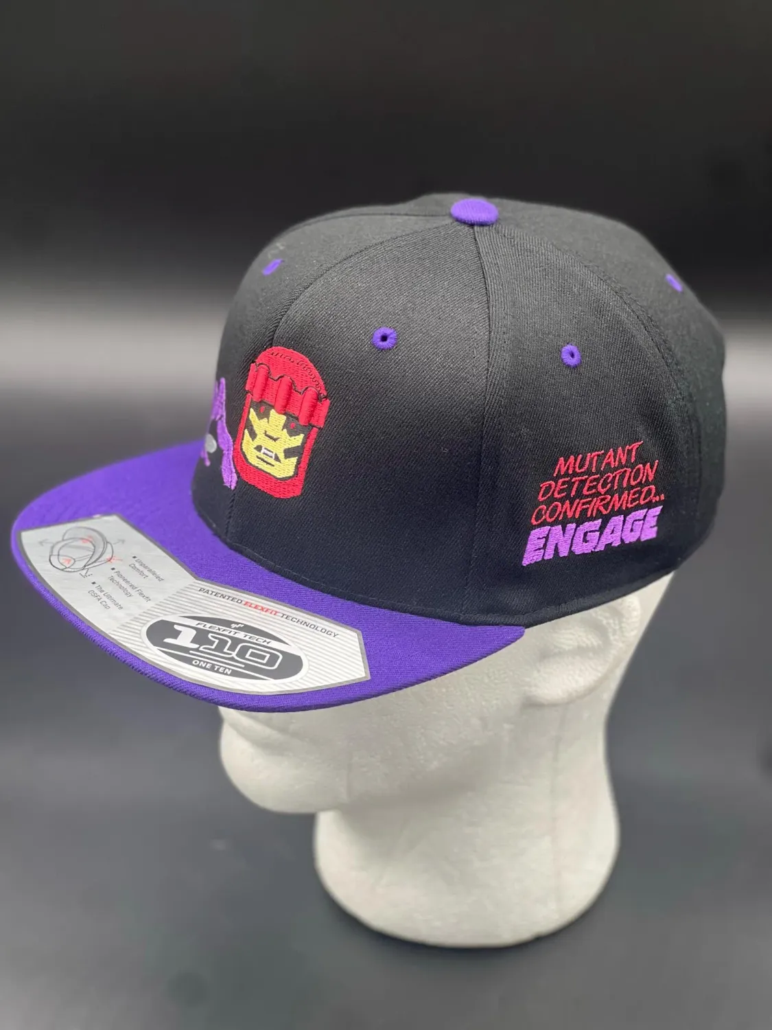 Sentinel Inspired Marvel Embroidered Hat | X-Men Snapback Cap