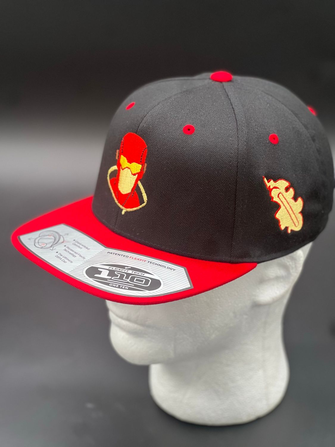 Rex Splode Invincible Inspired Hat | Premium Embroidered Snapback | Superhero Gift