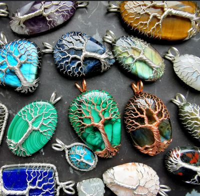 Gemstone Pendants