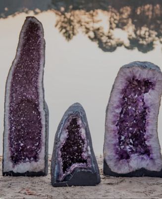 Amethyst Cathedrals