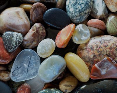 Gemstone Tumbling Rough