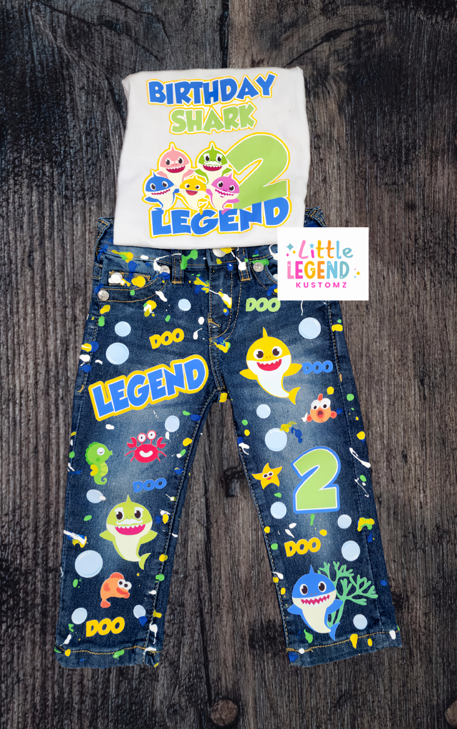 Boys&#39; custom birthday outfit
