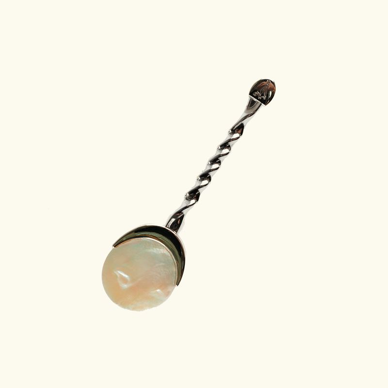 Mother of Nature Spoon with Metal