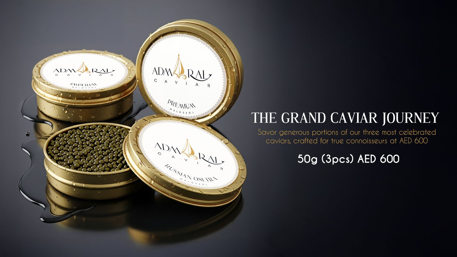 The Grand Caviar Journey - 150g