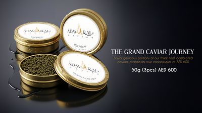 The Grand Caviar Journey - 150g