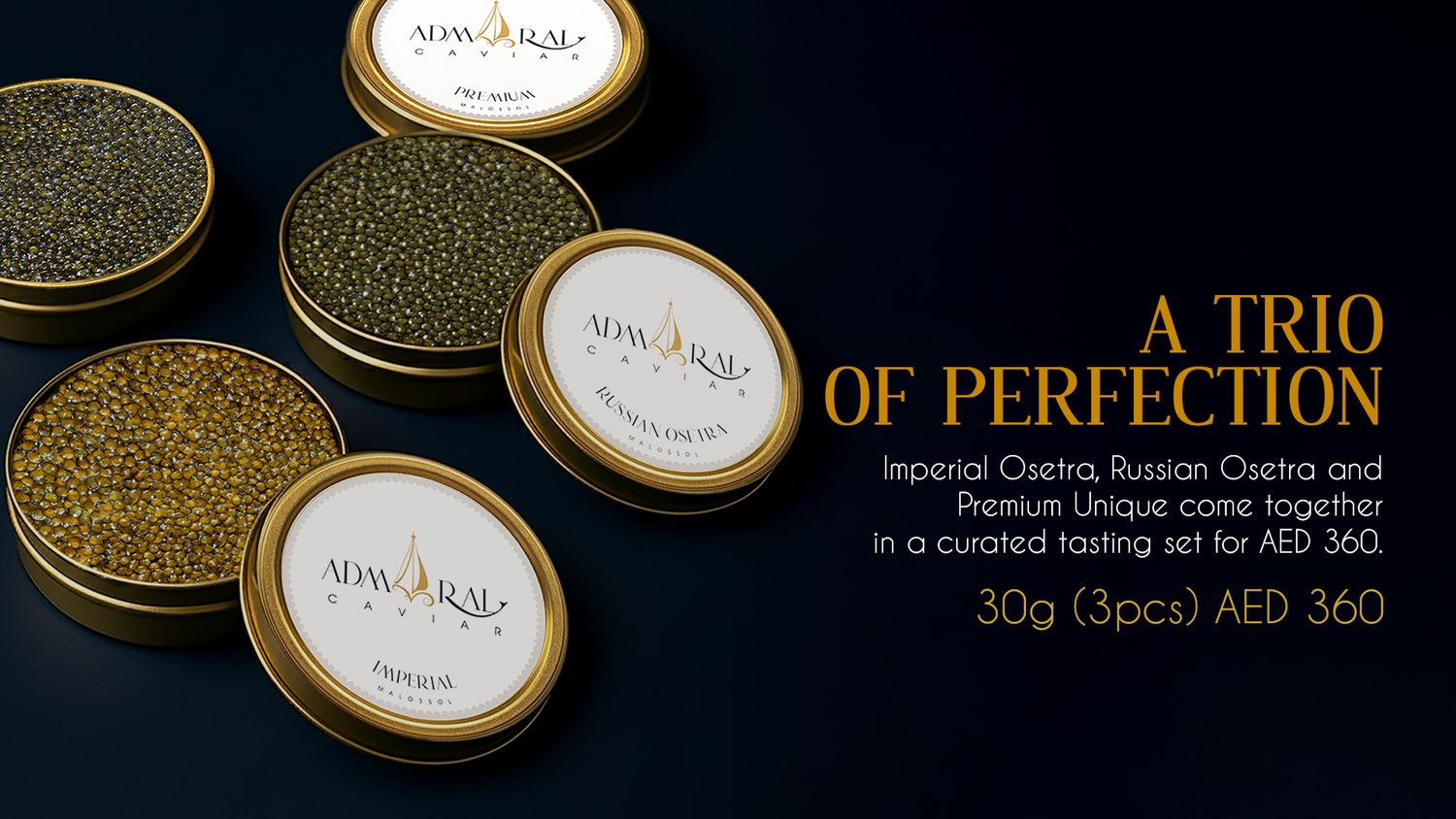 A Trio of Perfection - 90g