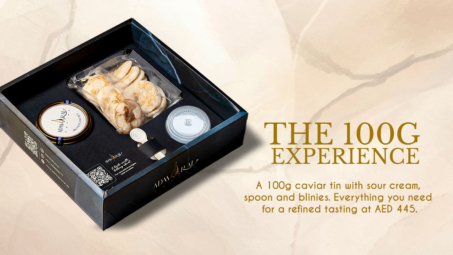 The 100G Experience Box