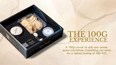 The 100G Experience Box The 100G Experience Box