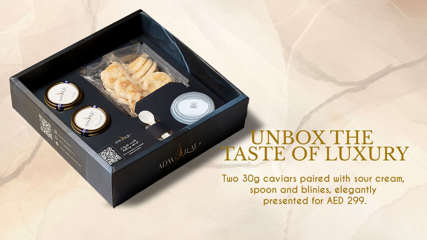 The Dual 30G Tasting Box