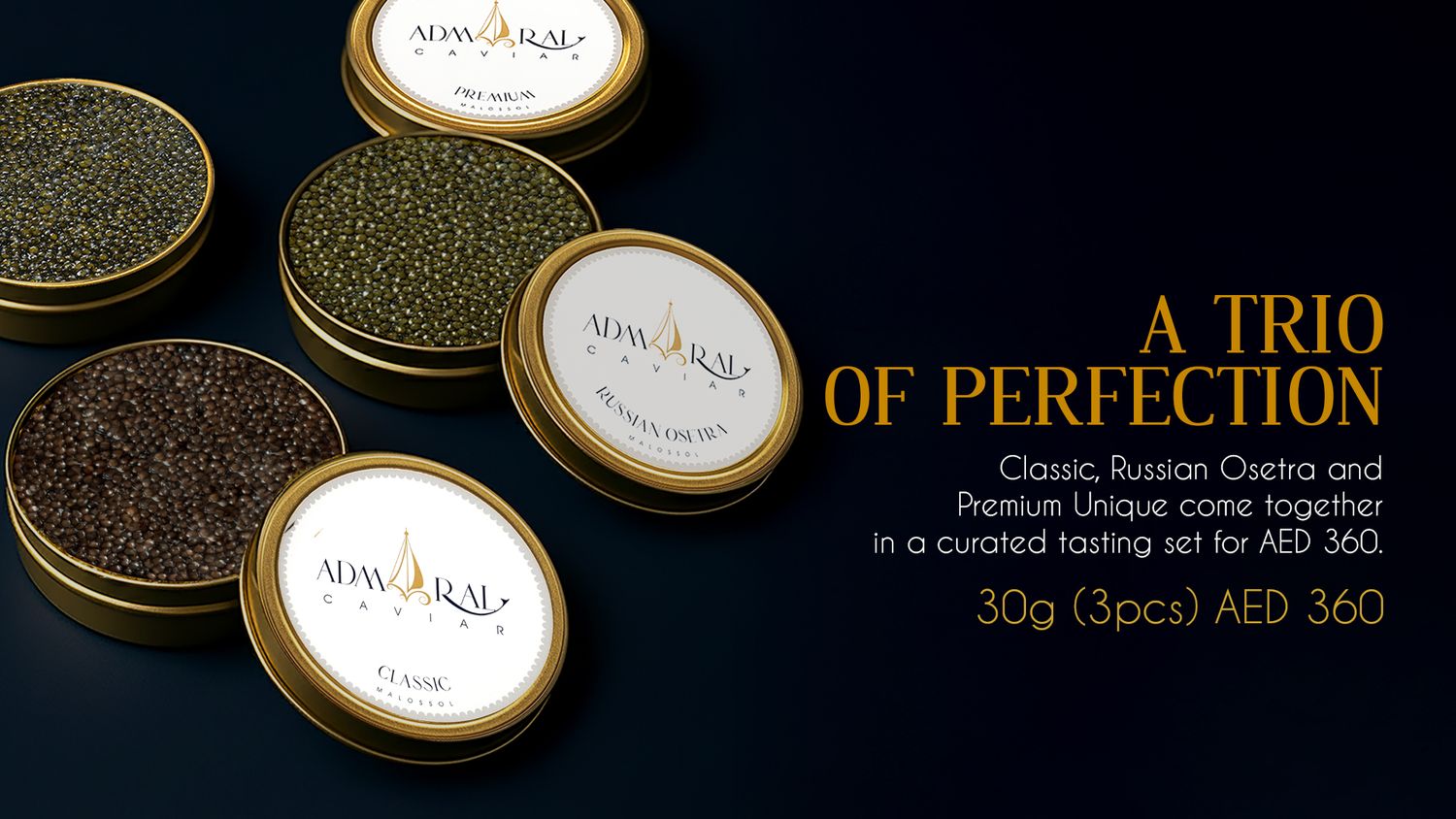 A Trio of Perfection - 90g