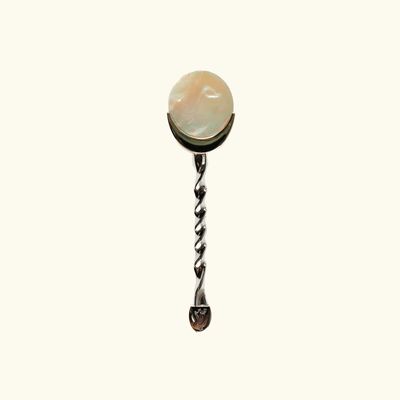 Mother of Nature Spoon with Metal Mother of Nature Spoon with Metal