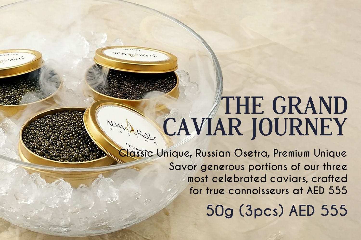 The Grand Caviar Journey - 150g
