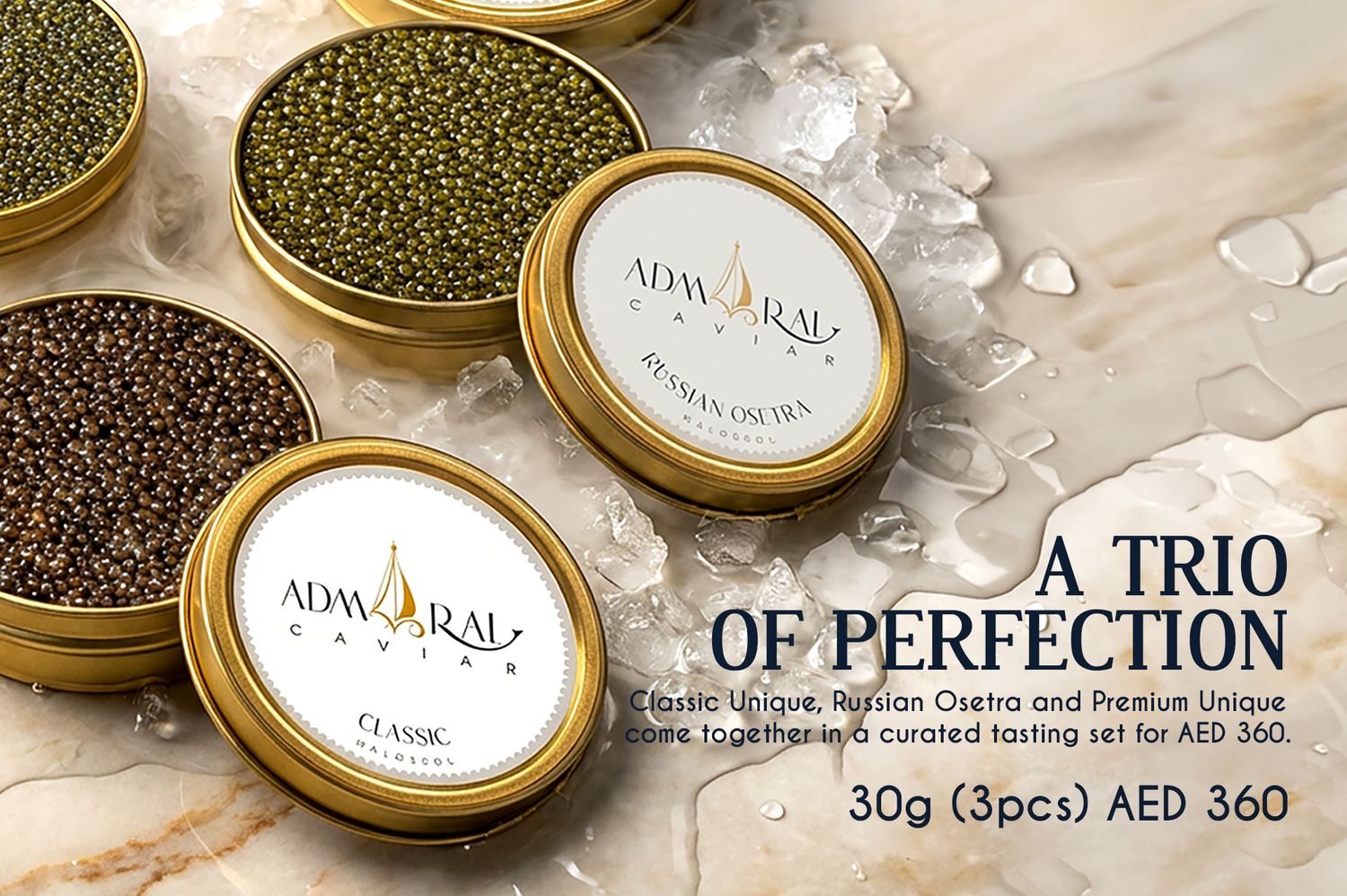 A Trio of Perfection - 90g