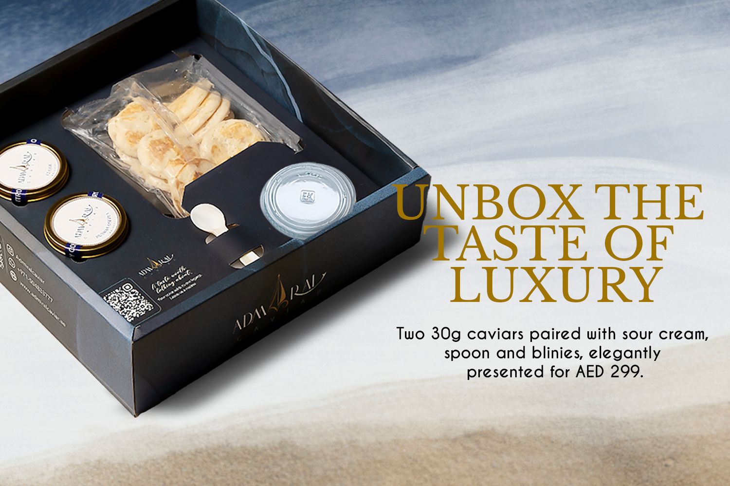 The Dual 30G Tasting Box