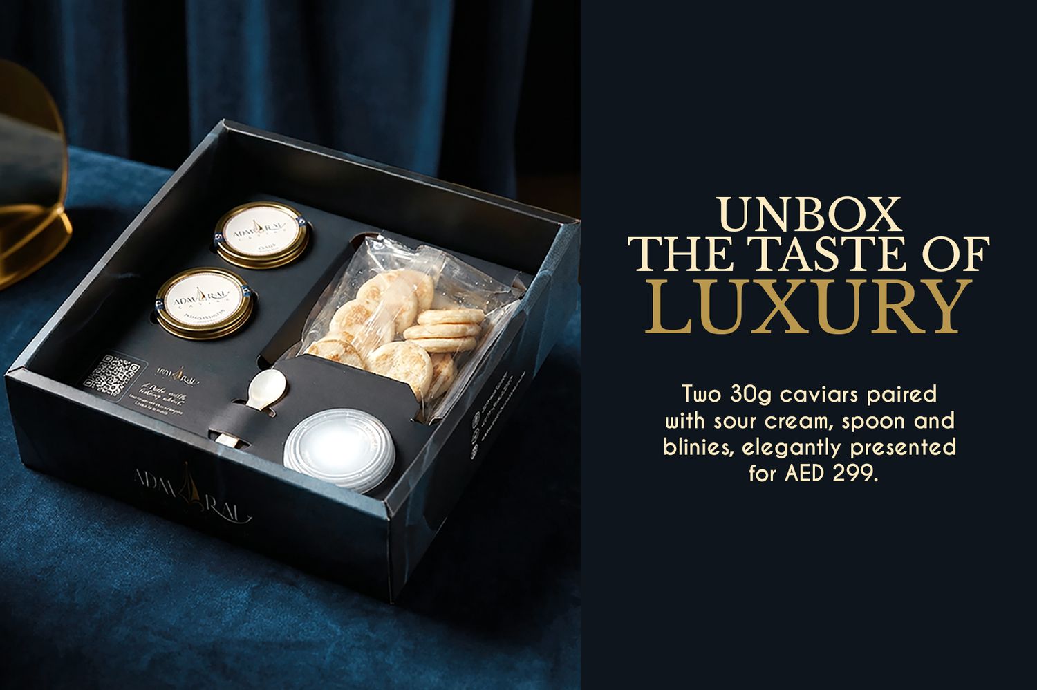 The Dual 30G Tasting Box