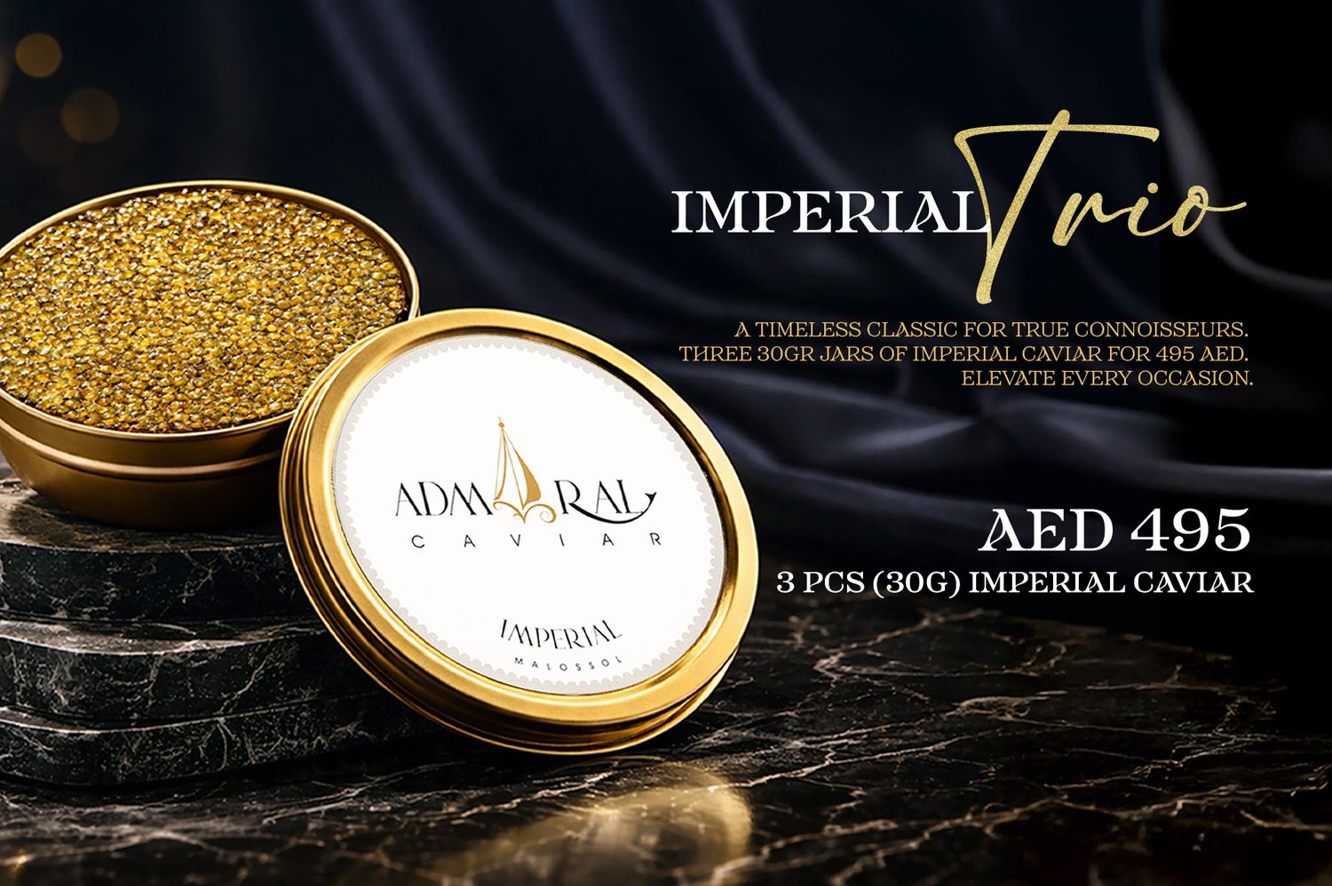 Imperial Trio – 90g