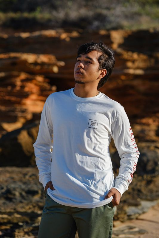 KARIYELI MANYA - Goanna -  L/S Tee