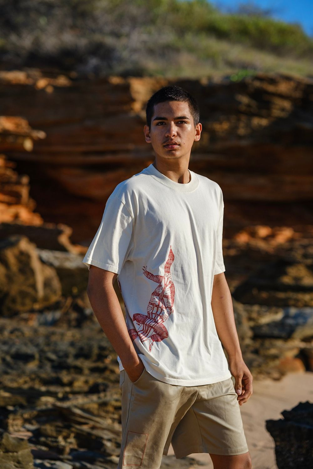 KARIYELI MANYA - Goanna -  Heavy Tee