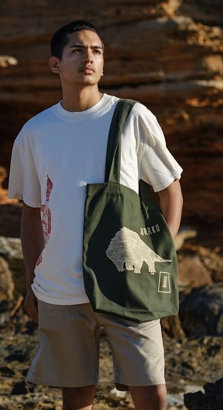 JURRKU - Echidna -  Tote Bag