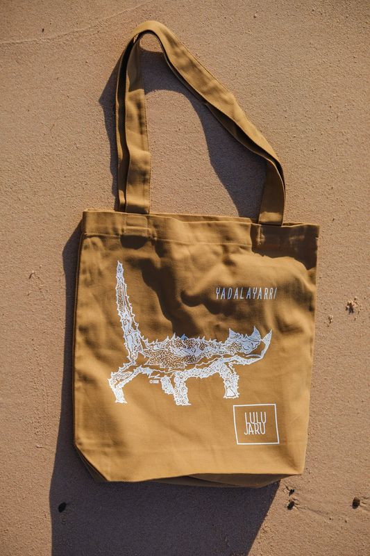 YADALAYARRI  - Thorny devil -  Tote Bag