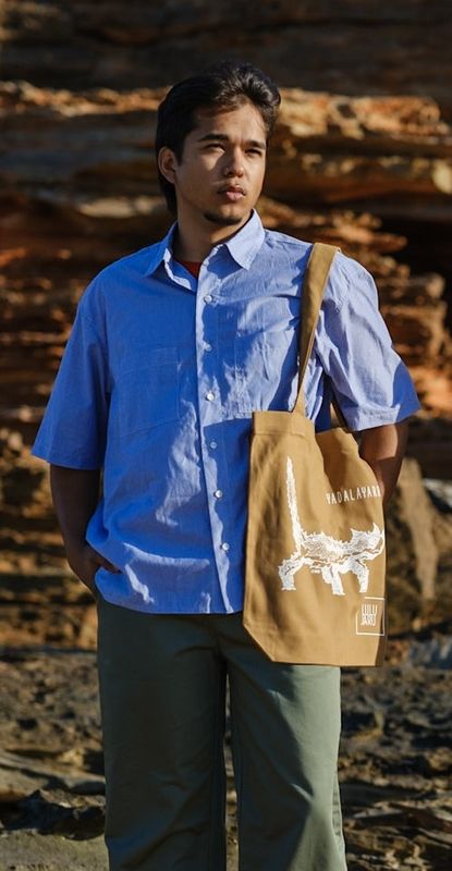 YADALAYARRI  - Thorny devil -  Tote Bag