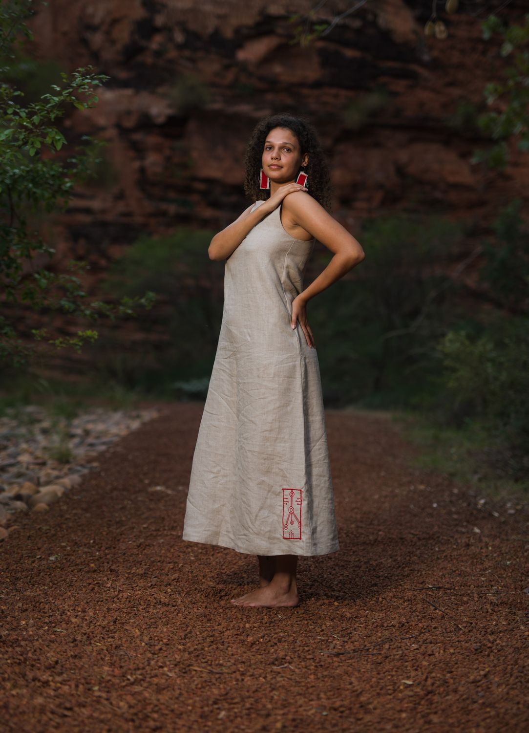 Hemp Dress