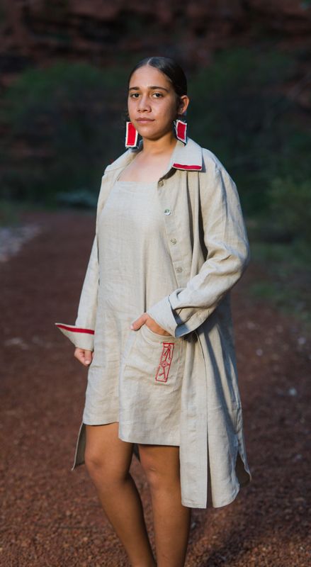 Hemp Mini Dress