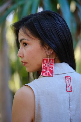 Tabi Jirra Rec Earrings