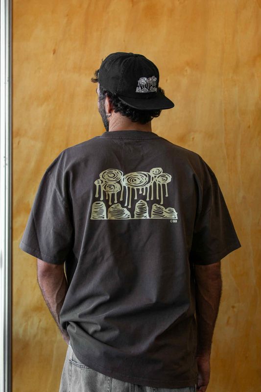 STORM -  Heavy Faded Tee