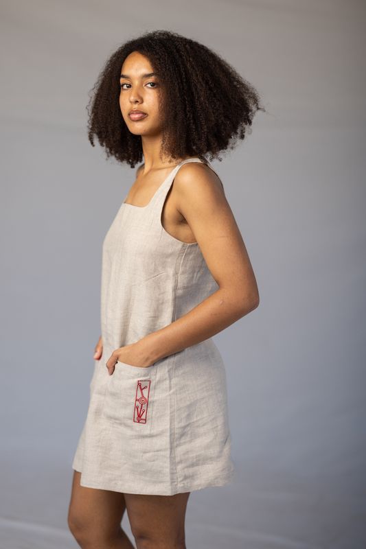 Hemp Mini Dress