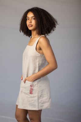 Hemp Mini Dress