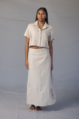 Hemp Long Skirt