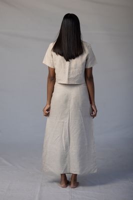 Hemp Long Skirt