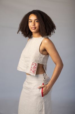 Hemp MIYABI Top