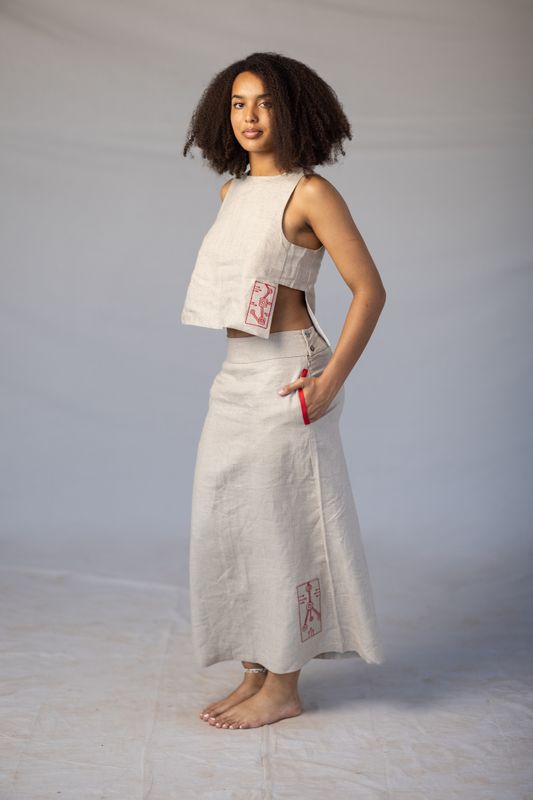 Hemp MIYABI Top