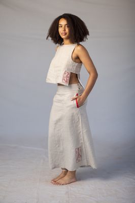Hemp MIYABI Top