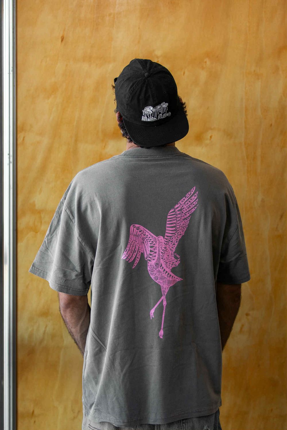 KURRANDA - Brolga -  Heavy Faded Tee