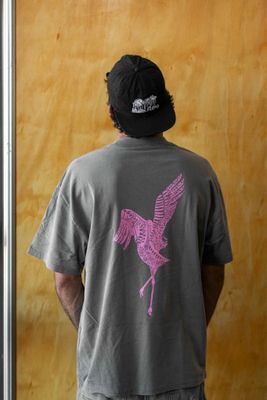 KURRANDA - Brolga -  Heavy Faded Tee