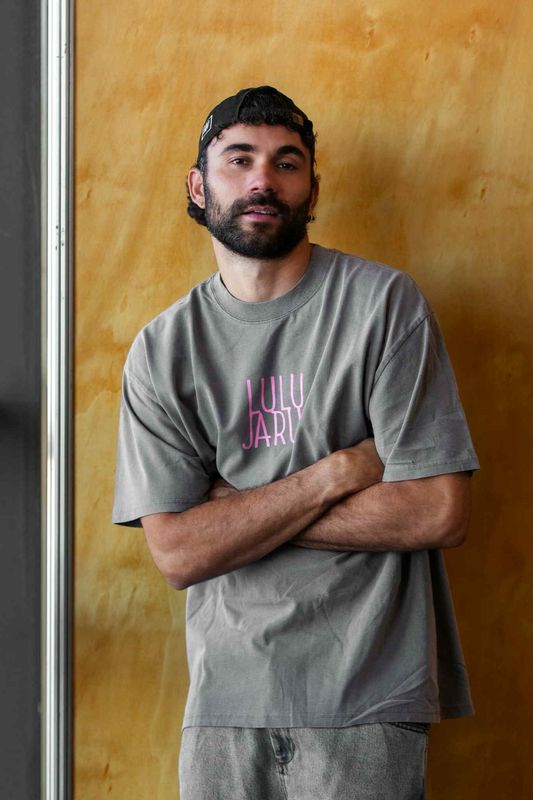 KURRANDA - Brolga -  Heavy Faded Tee