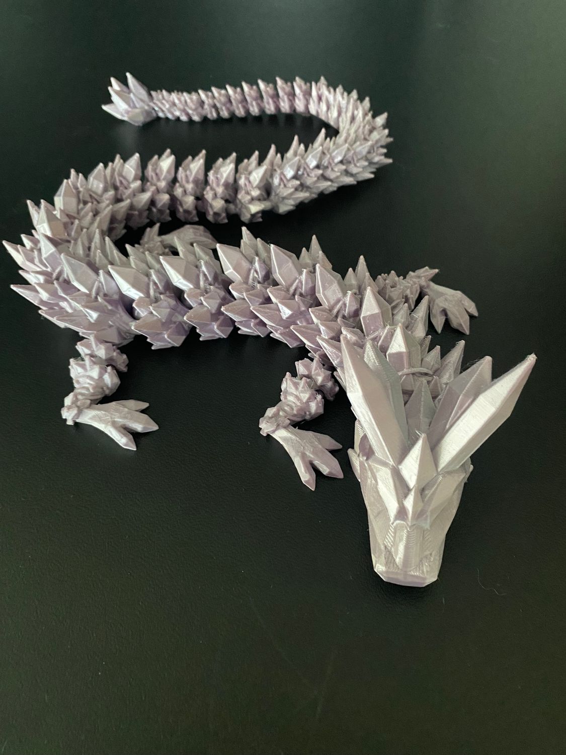 Crystal Dragon by Cinderwing 3D