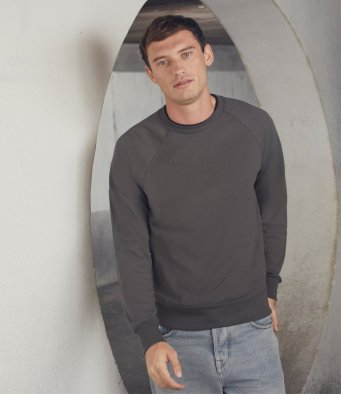 VVC / Douglas Raglan Sweatshirt with embroidered badge - 8 colour choices