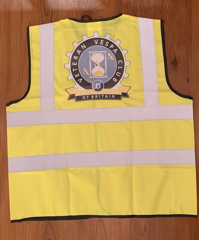 New VVC Yellow High-visibility  Waistcoat - available 7 sizes