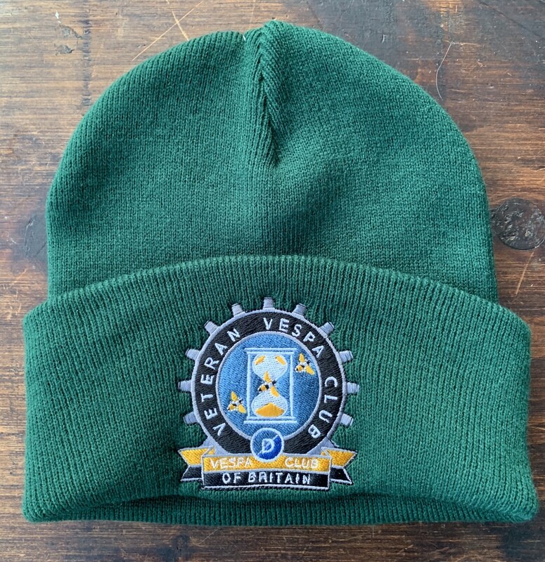 VVC / Douglas Cuffed Beanie Hat (unisex) with embroidered badge - 8 colour choices