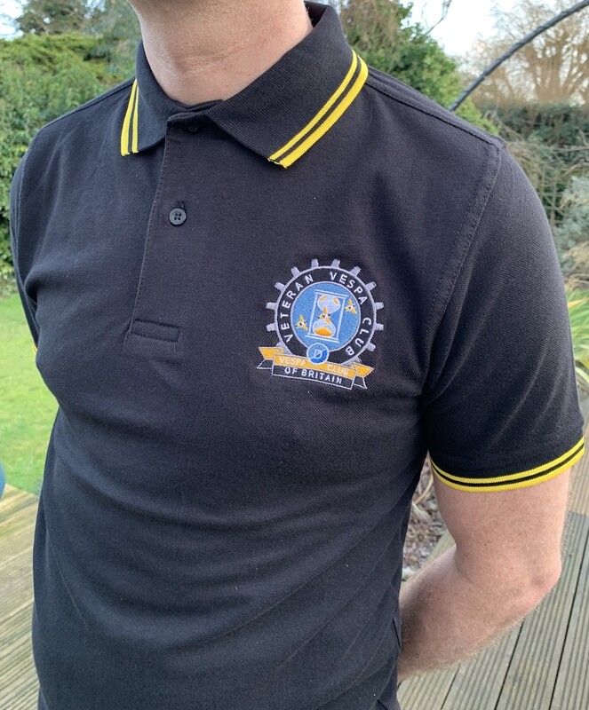 VVC / Douglas Polo Shirt with embroidered badge - Just Polo&#39;s - 6 colour options