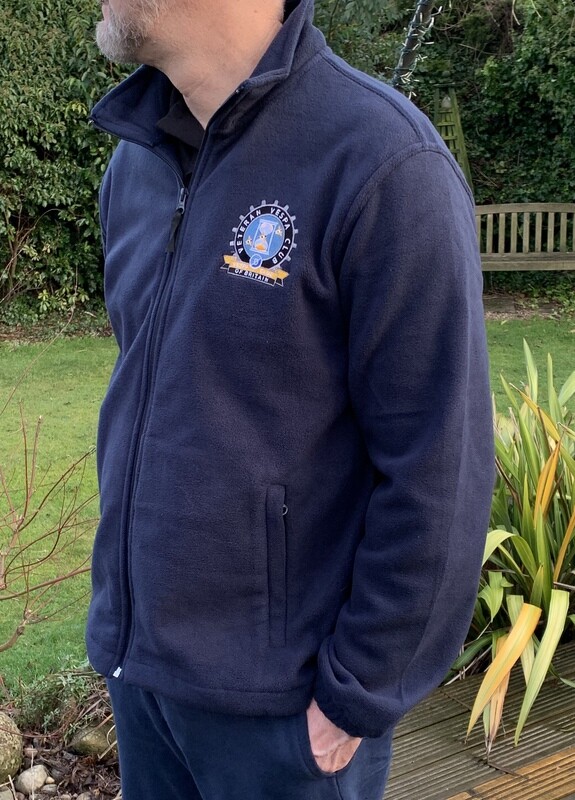 VVC / Douglas Fleece with embroidered badge - 7 colour choices