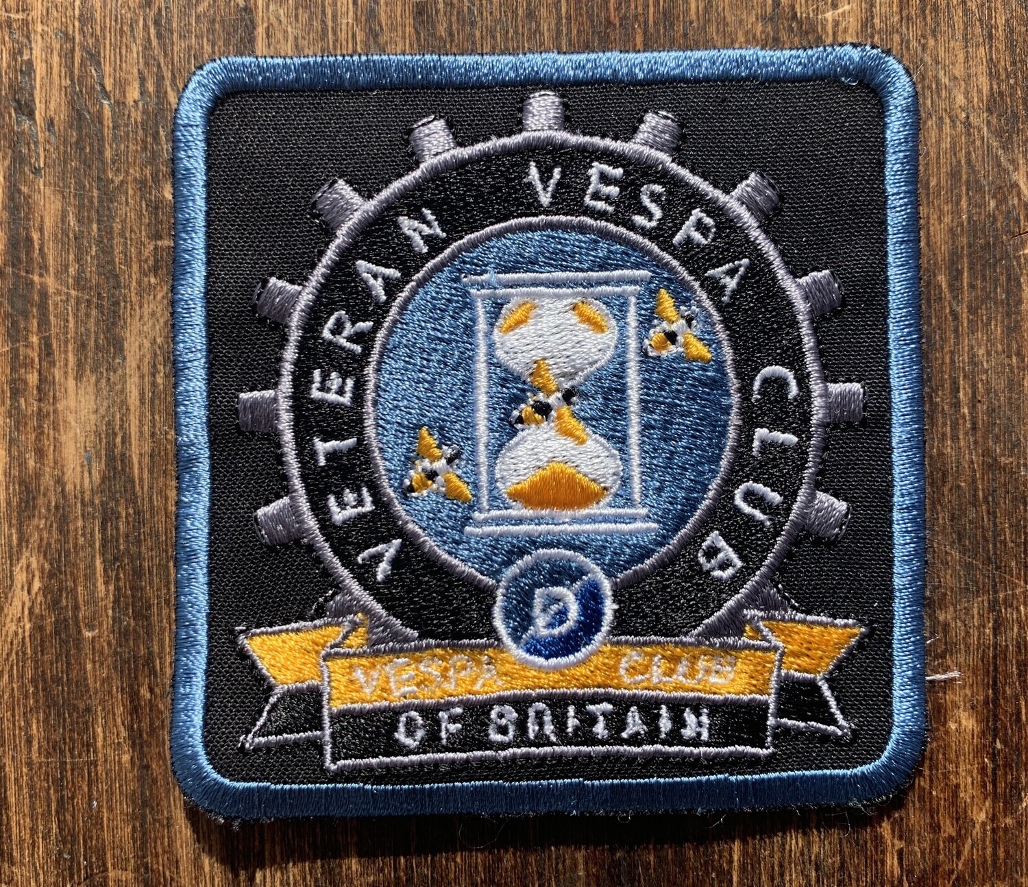 VVC cog badge patch