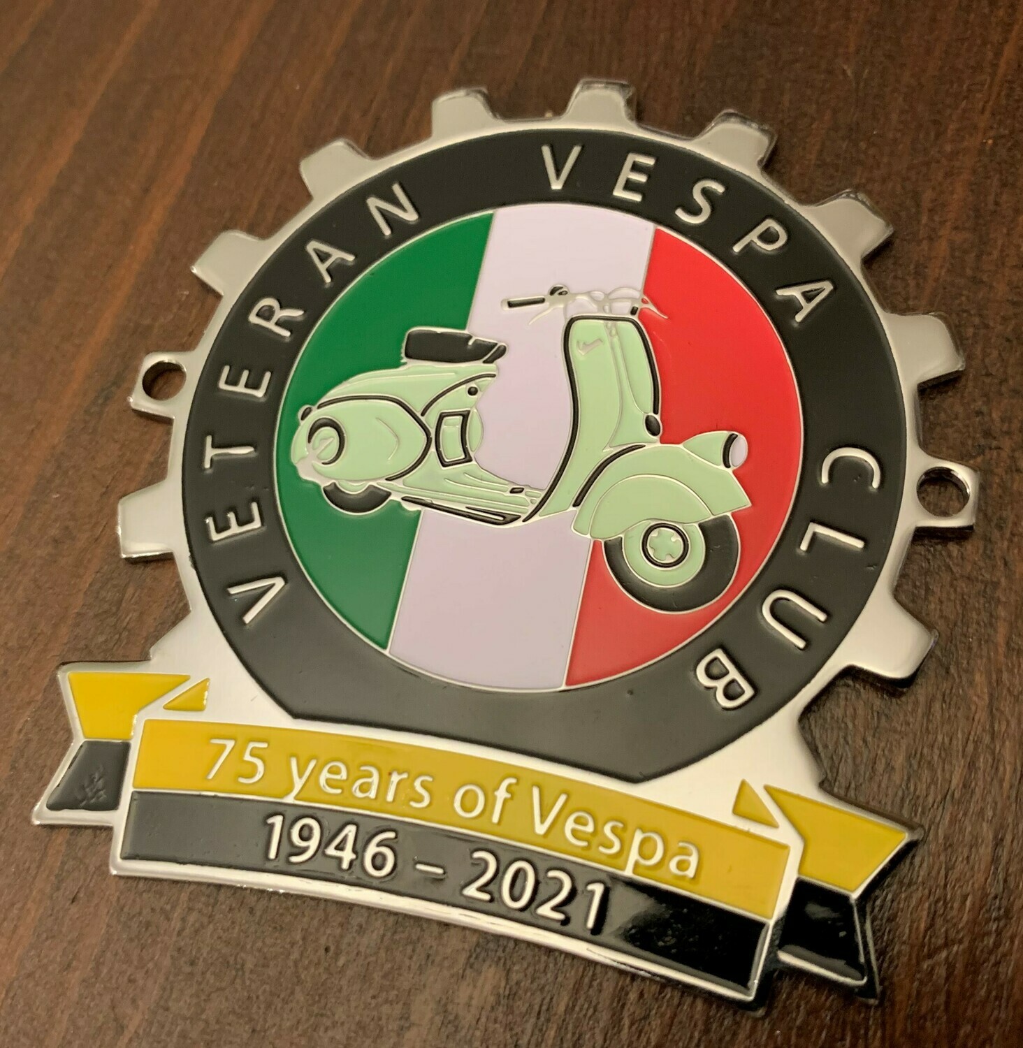vespa 75 years