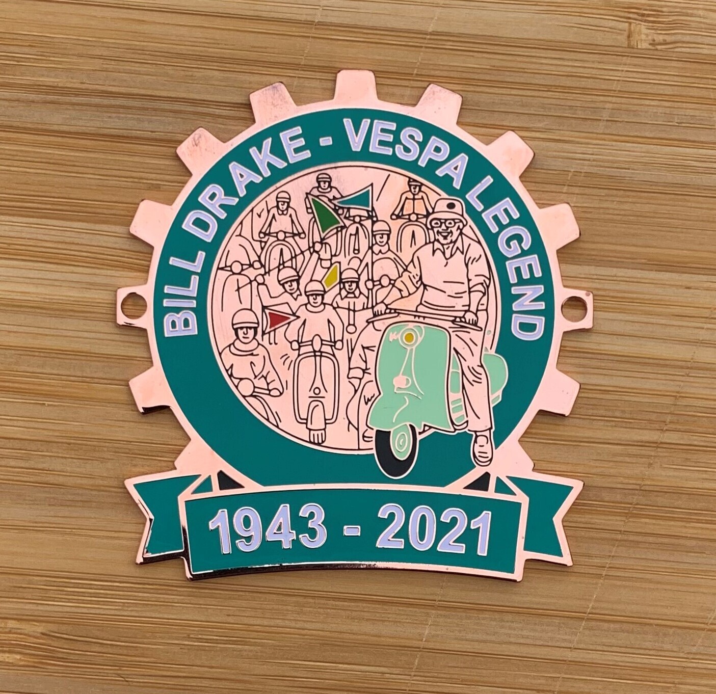 Bill Drake Commemorative Cog - all proceeds to British Heart Foundation