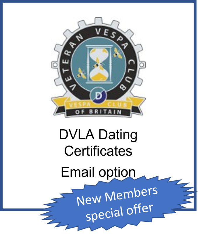 VVC Dating Certificate - Brand new Members - email photo option (no SAE required)